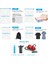Pompalı 4 Paket Çanta 80X100CM 10/6/4 Paket Uzay Tasarruf Çantaları Elbise Organizatörü Vakum Saklama Mühürleyen Çantalar Battaniyeler Elbise Yastıkları Yorganlar El Pompalı (Yurt Dışından) 2