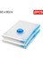 2 Adet 60X80 cm Vakum Poşeti Saklama Çantası Giysi Mühür Sıkıştırılmış Seyahat Space Saver Çanta Pompalı Ev Depolama Organizatör (Yurt Dışından) 1
