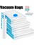 S Vakum Torbası Giysiler Için Seyahat Yerden Tasarruflu Mühür Paket Saklama Çantası Vana ile Şeffaf Sınır Katlanır Sıkıştırılmış Organizatör (Yurt Dışından) 3