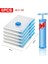 5 Adet 80X100 Vakum Saklama Torbaları Yerden Tasarruflu Sızdırmazlık Sıkıştırılmış Paket Çanta Seyahat Yeniden Kullanılabilir Sıkıştırma Vakum Giysi Organizatör Kapakları (Yurt Dışından) 1