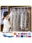 130X67CM Set 1 Vakum Asılı Saklama Torbaları Yerden Tasarruf Sağlayan Giysiler Sıkıştırma Vakum Kapakları Yeniden Kullanılabilir Dolap Vakum Saklama Torbası Giysiler Aşağı (Yurt Dışından) 5