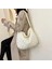 Beyaz Kadınlar Için Crossbody Çanta Kış Çanta Çantalar Uzay Yastıklı Pamuk Messenger Çanta Kapitone Büyük Alışveriş Çantası Bulut Omuz Çantası (Yurt Dışından) 5