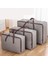 Işık M 50X35X20CM Oxford Kumaş Yorgan Saklama Çantası Elbise Katlanır Yüksek Kapasiteli Saklama Çantası Organizatör Saplı Yerden Tasarruf Ev (Yurt Dışından) 2