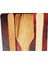 3'lü Ahşap Onton Wood Tools Spatula Kaşık Süzgeçli Kaşık Seti 4