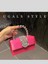 Siyah 18X8.5X10CM Lüks Saten Kare Kutu Kadın Çanta Kristal Parlak Rhinestones Elmas Gece Çantası Düğün Parti Debriyaj Çanta Crossbody Çanta (Yurt Dışından) 2