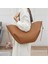 Deve Küçük Vintage Kadın Omuz Çantası Büyük Kapasiteli Tote Çanta Pu Deri Bakkal Kese Eşleşen Debriyaj Çanta Seti Tasarımcı Lüks Bolsa (Yurt Dışından) 2