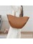 Deve Küçük Vintage Kadın Omuz Çantası Büyük Kapasiteli Tote Çanta Pu Deri Bakkal Kese Eşleşen Debriyaj Çanta Seti Tasarımcı Lüks Bolsa (Yurt Dışından) 5