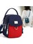 Stil C 2022 Moda Kadın Askılı Çanta Naylon Su Geçirmez Fermuarlı Kadın Omuz Paketi Büyük Kapasiteli Kızlar Seyahat Crossbody Çanta (Yurt Dışından) 2