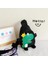003-BK Peluş Kadın Cüzdan Crossbody Çanta Öğrenci Çocuklar Komik Mini Messenger Çanta Moda Bayan Tatlı Cep Telefonu Kılıfı Sıcak Satış (Yurt Dışından) 1