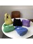Turuncu Innerbag ile Yaklaşık 20X7X17 cm Tığ El Örgü Çanta Macaron Pamuk Halat Hollow Out Çanta Hasır Çanta Kore Plaj Dokuma File Çanta (Yurt Dışından) 2