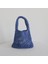 Turuncu Innerbag ile Yaklaşık 20X7X17 cm Tığ El Örgü Çanta Macaron Pamuk Halat Hollow Out Çanta Hasır Çanta Kore Plaj Dokuma File Çanta (Yurt Dışından) 4