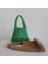 Turuncu Innerbag ile Yaklaşık 20X7X17 cm Tığ El Örgü Çanta Macaron Pamuk Halat Hollow Out Çanta Hasır Çanta Kore Plaj Dokuma File Çanta (Yurt Dışından) 5