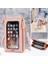 B Koyu Gri Dokunmatik Ekran Telefon Çantası Kadınlar Için Crossbody Çanta Rfid Çok Fonksiyonlu Omuz Cüzdan Mini Kadın Çantası Cep Cüzdan Kart Sahibinin (Yurt Dışından) 3