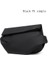 Siyah Pu Basit Plastik Toka Erkek Fonksiyonel Kamera Crossbody Çanta Su Geçirmez Ipad Çok Fonksiyonlu Göğüs Çantası Erkek Kişisel Omuz Çantası Standı Messenger Çanta (Yurt Dışından) 1