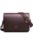 Siyah 31X24X8 cm Kanguru Lüks Marka Vintage Erkek Haberci Çanta Erkekler Için Deri Iş Omuz Çantası Erkek Crossbody Çanta Kahverengi Rahat Evrak Çantası (Yurt Dışından) 5