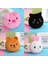 Rs Sevimli Peluş Bozuk Para Cüzdanı Panda Hayvan Bozuk Para Cüzdanı Fermuarlı Bozuk Para Cüzdanı USB Kablolu Kulaklık Mini Çanta Anahtar Çantası Çocuk Doğum Günü Hediyesi 1 Adet (Yurt Dışından) 3