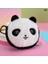 Rs Sevimli Peluş Bozuk Para Cüzdanı Panda Hayvan Bozuk Para Cüzdanı Fermuarlı Bozuk Para Cüzdanı USB Kablolu Kulaklık Mini Çanta Anahtar Çantası Çocuk Doğum Günü Hediyesi 1 Adet (Yurt Dışından) 5