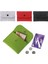 Gn Unisex Keçe Bozuk Para Cüzdanı Çanta Kadın Kızlar Mini Fermuarlı Para Cüzdan Kılıf Rahat Kare Para Değişim Kartı Anahtarlık Kılıfı (Yurt Dışından) 3