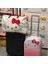 Hello Kitty Sanrio Hello Kitty Seyahat Çantaları Büyük Kapasiteli Moda Kadın Çanta Kawaii Katlanabilir Naylon Su Geçirmez Bagaj Çantası Saklama Çantası (Yurt Dışından) 3