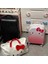 Hello Kitty Sanrio Hello Kitty Seyahat Çantaları Büyük Kapasiteli Moda Kadın Çanta Kawaii Katlanabilir Naylon Su Geçirmez Bagaj Çantası Saklama Çantası (Yurt Dışından) 4