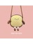 Messenger Çanta 2 Yaratıcı Ekmek Tost Peluş Omuz Çantası Kızlar Bozuk Para Cüzdanı Kart Sahibinin Kadın Rahat Sevimli Karikatür Çanta Depolama Crossbody Tote (Yurt Dışından) 1