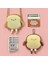 Messenger Çanta 2 Yaratıcı Ekmek Tost Peluş Omuz Çantası Kızlar Bozuk Para Cüzdanı Kart Sahibinin Kadın Rahat Sevimli Karikatür Çanta Depolama Crossbody Tote (Yurt Dışından) 2