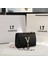 Siyah 18.5CMX7.5CMX13.5M Nakış Kadın Crossbody Çanta Bolsa Feminina Ana Kesesi Lüks Marka Çanta Omuz Çantaları Payetli Püskül Küçük Çanta ve Çanta (Yurt Dışından) 4