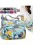 Style2 Sekiz 2023 Naylon Kadın Postacı Çantası Su Geçirmez Fermuarlı Paket Tuval Seyahat Crossbody Çanta Moda Kadın Tote Omuzdan Askili Çanta (Yurt Dışından) 2