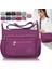 Style2 Sekiz 2023 Naylon Kadın Postacı Çantası Su Geçirmez Fermuarlı Paket Tuval Seyahat Crossbody Çanta Moda Kadın Tote Omuzdan Askili Çanta (Yurt Dışından) 4