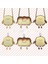 Messenger Çanta 2 Yaratıcı Ekmek Tost Peluş Omuz Çantası Kızlar Bozuk Para Cüzdanı Kart Sahibinin Kadın Rahat Sevimli Karikatür Çanta Depolama Crossbody Tote (Yurt Dışından) 3