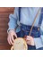 Messenger Çanta 2 Yaratıcı Ekmek Tost Peluş Omuz Çantası Kızlar Bozuk Para Cüzdanı Kart Sahibinin Kadın Rahat Sevimli Karikatür Çanta Depolama Crossbody Tote (Yurt Dışından) 4