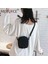 Mavi Kanvas Kadın Crossbody Çanta Trend 2023 Küçük Omuz Çanta Kore Düz Renk Öğrenci Telefonu Çantası Basit Alışveriş Fermuarlı Çanta (Yurt Dışından) 3