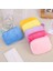 Mor Yeni Peluş Bozuk Para Cüzdanı Kadın Sevimli Mini Dikdörtgen Cüzdan Değişim Kılıfı Küçük Fermuar Cüzdan Debriyaj Taşınabilir Kulaklık Çantası Kart Çantaları (Yurt Dışından) 3