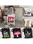 B 119 35X40 cm Kawaii Kore Kalp Kpop Popart Jimin Severler Harajuku Kız Omuz Okul Çantası Hediyeler Kore Müzik Kdrama Shopper Kanvas Çanta (Yurt Dışından) 2