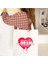 B 119 35X40 cm Kawaii Kore Kalp Kpop Popart Jimin Severler Harajuku Kız Omuz Okul Çantası Hediyeler Kore Müzik Kdrama Shopper Kanvas Çanta (Yurt Dışından) 3
