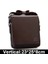 Kahverengi 23X25X8 cm Kanguru Lüks Marka Vintage Erkek Haberci Çanta Erkekler Için Deri Iş Omuz Çantası Erkek Crossbody Çanta Kahverengi Rahat Evrak Çantası (Yurt Dışından) 1