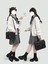 Küçük Japonya Tarzı Retro Yüksek Kaliteli Lolita Jk Sırt Çantası Omuz Çantaları Kız Postacı Çantası Evrak Çantası Çanta (Yurt Dışından) 5