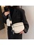 White3 Çok Cepli Crossbody Çanta Bayan Omuz Çantaları Pu Deri Komik Paketi Bel Çantası Mini Çanta Ayarlanabilir Alışveriş Omuz Çantaları Çanta (Yurt Dışından) 2