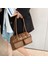 Siyah Retro Kırmızı Kadın Satchel Hobo Çanta Rugan Çok Cep Lüks Tasarımcı Çanta Kadın Omuz Koltukaltı Çanta Tote Çantalar (Yurt Dışından) 4