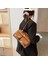 Siyah Retro Kırmızı Kadın Satchel Hobo Çanta Rugan Çok Cep Lüks Tasarımcı Çanta Kadın Omuz Koltukaltı Çanta Tote Çantalar (Yurt Dışından) 5