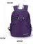 Mor-Küçük Fouvor 2023 Yeni Rahat Sırt Çantası Kadın Omuz Çantası Oxford Banliyö Moda Küçük Sırt Çantası Kadın Kanvas Seyahat Çantası 2587-11 (Yurt Dışından) 1