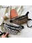 Beyaz Retro Kadın Omuz Çantaları Leopar Baskı Messenger Göğüs Çantası Rahat Büyük Pazen Bel Paketi Moda Çanta (Yurt Dışından) 4