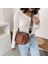 Siyah С Доставкой Bayanlar Vintage Deri Crossbody Omuz Çantaları Kadınlar Için Göğüs Çanta 2023 Lüks Marka Bayan Trend Çanta Fanny Paketi (Yurt Dışından) 5