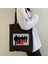 B 521 35 cm x 40 cm Ateez Kore Seul Tarzı Kpop Harajuku Moda Kaçak Çocuklar Alışveriş Bez Çantalar Parmak Kalp Kanvas Shopper Büyük Omuz Çanta (Yurt Dışından) 1