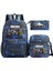 25 3 Adet Set Fortnite Erkek Gençler Için Okul Çantaları Öğrenci Sırt Çantası Kadın Naylon Yumuşak Fortnite Sırt Çantası Genç Rahat Schoolbag 3 Adet (Yurt Dışından) 5