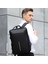 8001-J-GRAY Eva Sert Kabuk Iş Erkek Sırt Çantası Hırsızlık Akıllı Laptop Çantası Erkekler Okul Çantaları Sırt Çantası Iş Seyahat Sırt Çantası Mochila Hombre (Yurt Dışından) 3