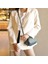 Kırmızı Omuz Çantası Xs Yeni Inek Derisi Çanta Deri Yumuşak Deri Sıfır Cüzdan Moda Çok Yönlü Messenger Crossbody Çanta Kadınlar Için Kare Çanta (Yurt Dışından) 2