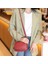 Kırmızı Omuz Çantası Xs Yeni Inek Derisi Çanta Deri Yumuşak Deri Sıfır Cüzdan Moda Çok Yönlü Messenger Crossbody Çanta Kadınlar Için Kare Çanta (Yurt Dışından) 5