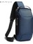 Mavi Bange Erkek Su Geçirmez USB Oxford Crossbody Çanta Anti-Hırsızlık Omuz Tekli Çanta Çok Fonksiyonlu Seyahat Messenger Göğüs Paketi Erkek (Yurt Dışından) 1