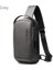 Gri Göğüs Çanta Paketi Erkekler Için Çok Fonksiyonlu Crossbody Çanta Omuz Askılı Postacı Çantaları Erkek Su Geçirmez Kısa Seyahat Yeni Yüksek Kalite (Yurt Dışından) 1